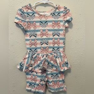 Dot Dot Smile Size 3/4 Romper